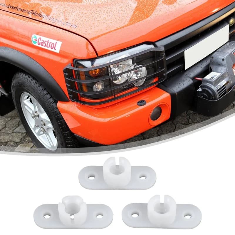 3 Pcs Car Headlight Headlamp Adjustment Kit Clips Fit for Land Rover Discovery 2 LR2 1998-2003 STC3368