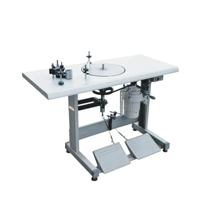 Factory Direct High Quality Elastic Tape Rolling Machine Easy Operate New Plastic Packing Tape Machine for Apparel Belt