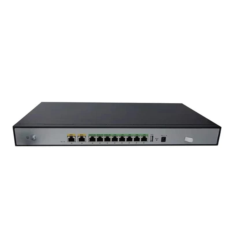 Wired Gigabit Router is highly recommended