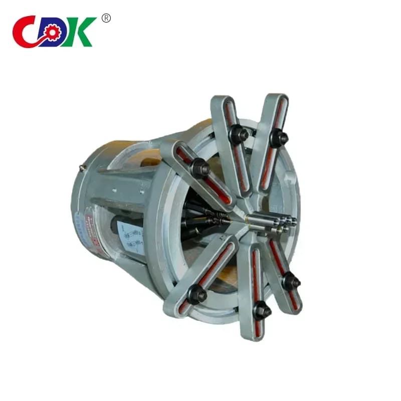 MU110 High-Efficiency Multi-Spindle Head: U-Type with 2-6 Adjustable Spindles & Universal Joint Gearbox