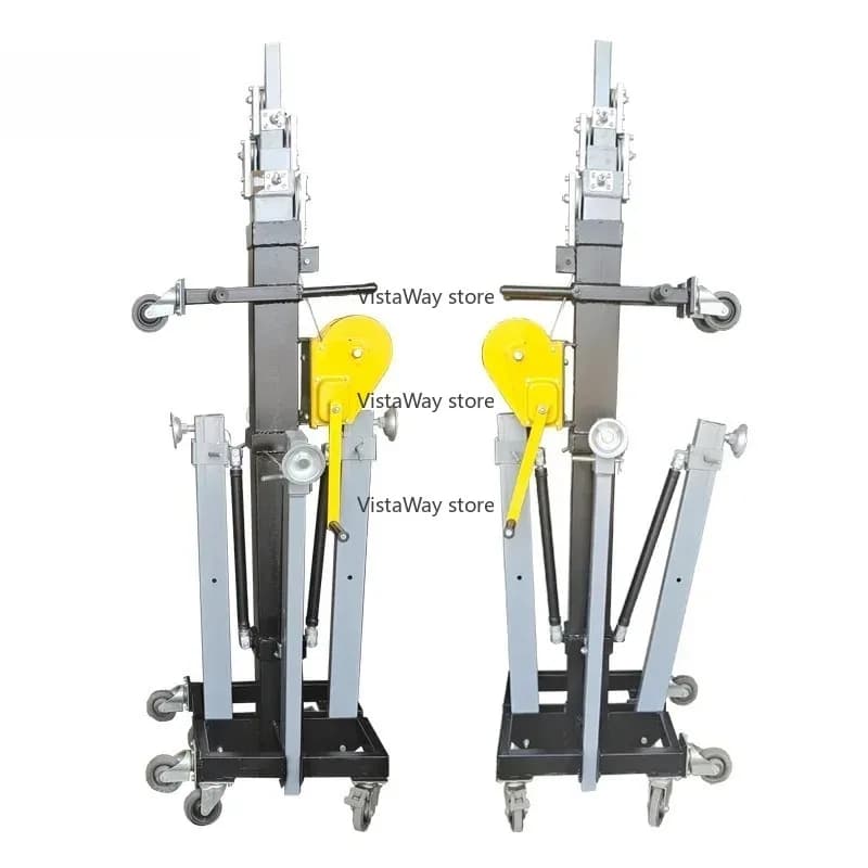 Customized Height Heavy  Crank Speaker Truss Lifting Stand for Events Hanging Lights and Speaker