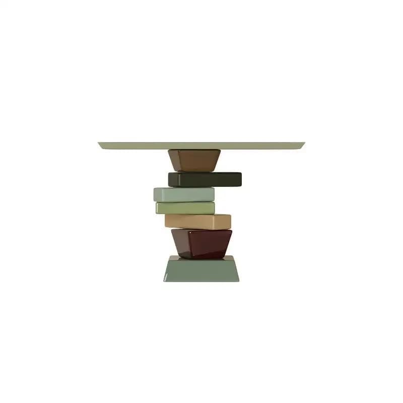 Italian Villa Hotel Entrance Terrace, Corridor Wall Decorative Table c