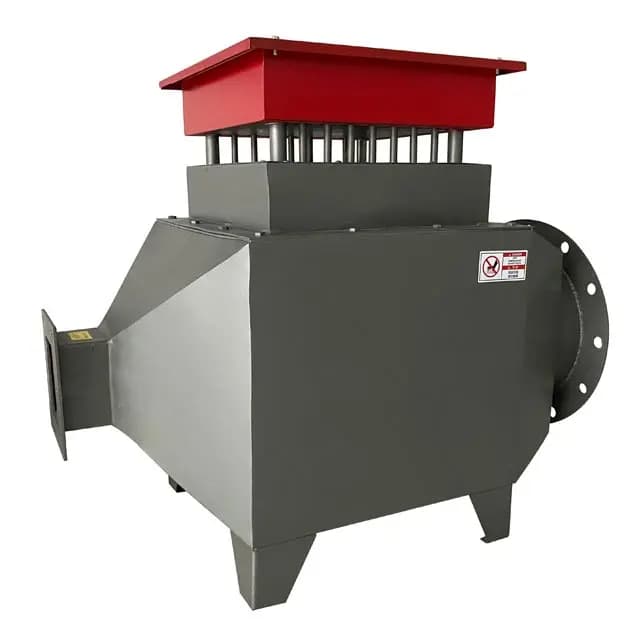 220v 240V 380V 400V 410V 415v  Electric Industrial Warm Blower Hot Air Duct Heater 10KW 20KW 30KW