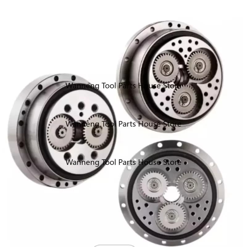Precision Cyclo Gear Box Robotic Arm Cycloidal Gearbox Rv Cycloidal Gearbox Speed Reducer Cycloidal Pin Gearbox