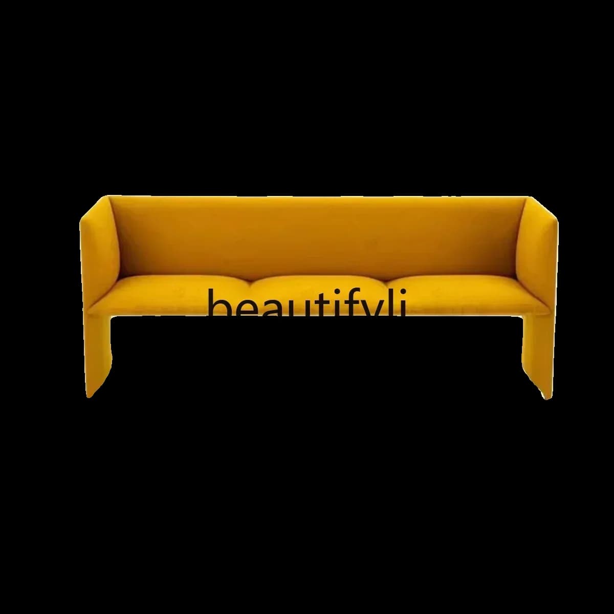 35Nordic light luxury small apartment restaurant, modern simple living room against the wall leisure chair designer smallSSS