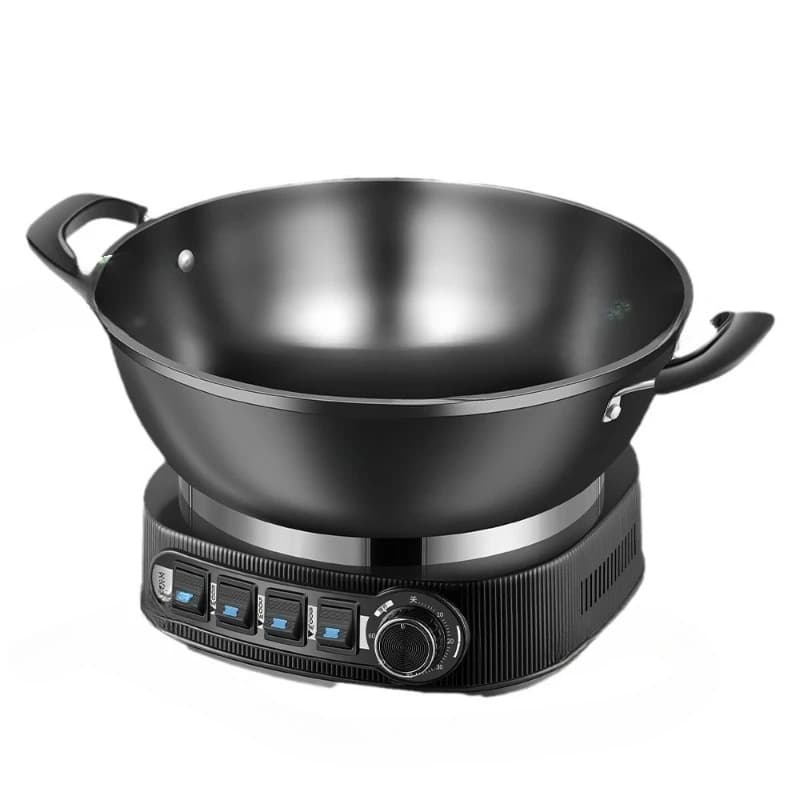 Electric wok, household electric heating pot, electric wok, cooking electric hot pot