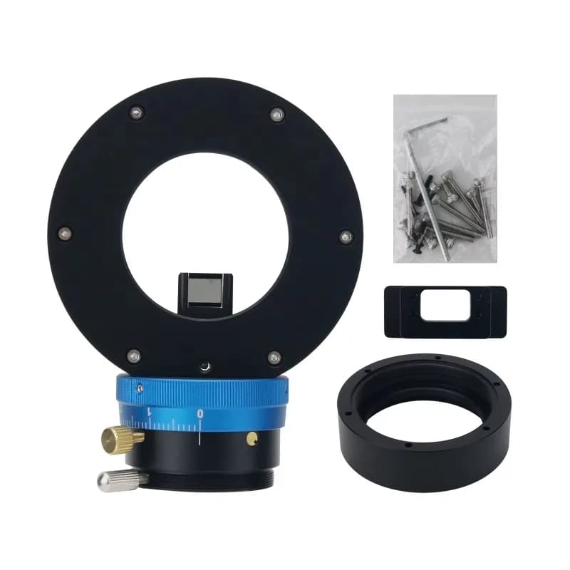 M48 OAG Off-axis Guider Adapter High Quality Astronomical Accessory for M48 Thread Guiding Scope