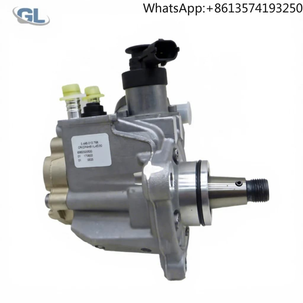 High Quality CP4 Diesel Fuel Injection Pump 0445010766  0 445 010 766 8-98332-062-0