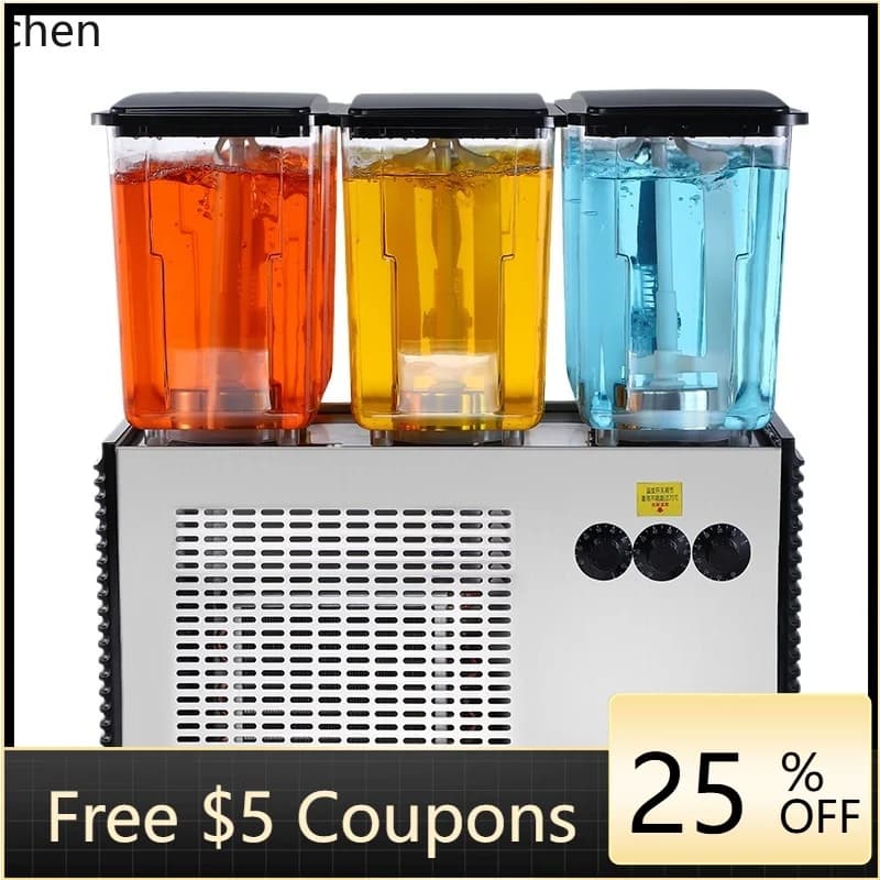 D28  cold drink machine juice machine commercial milk tea shop hot and cold double temperature automatic mixing beverage machine