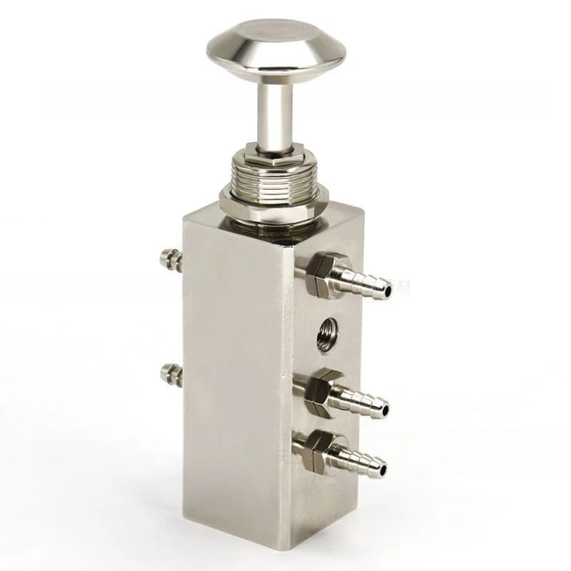 Lab Chair Comprehensive Machine Accessories Water Conversion Valve 3 * 2 Nozzle Water Gas Valve for Sirona s