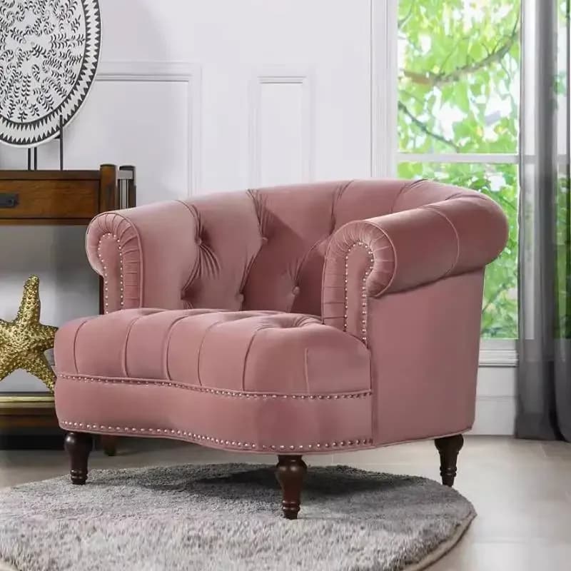Armrest Decorative Upholstered Living Room Chairs Stylish Minimalist Distinctive Living Room Chairs Poltrona Casa Room Furniture