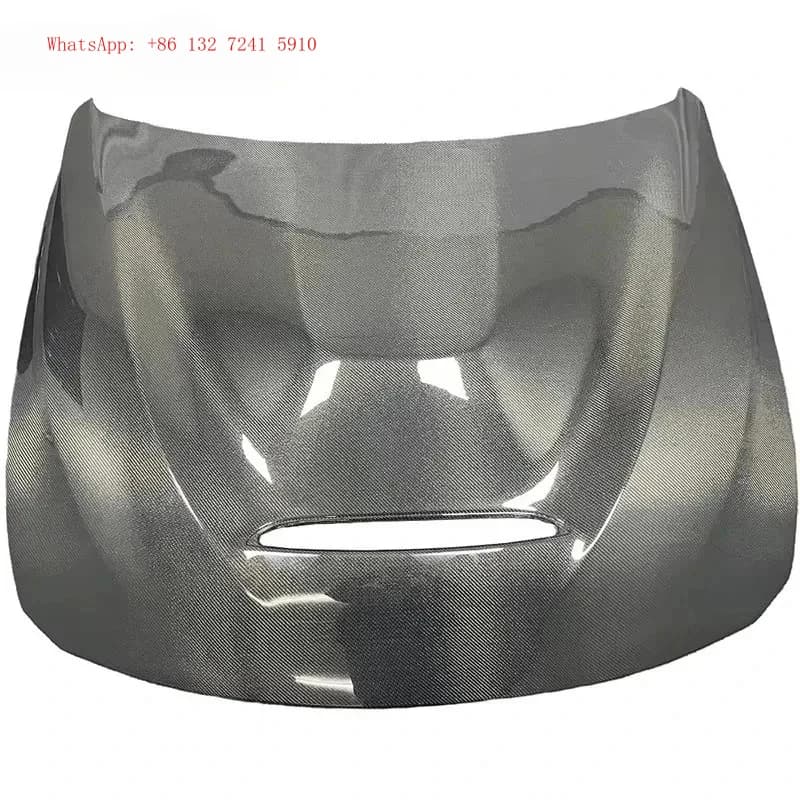 High Performance F30 F35 GTS Style High Quality Carbon Fiber Engine Hood Engine Bonnet for  3 Series F30 F35