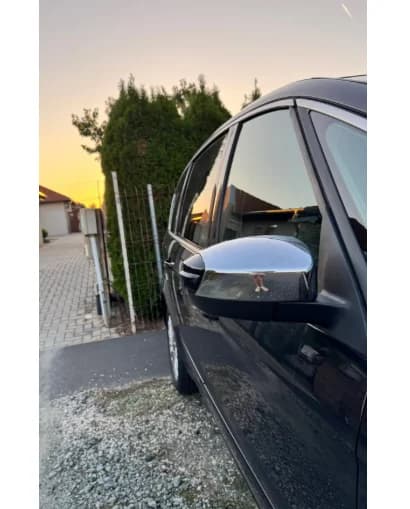 Elegant Easy-Install Chrome Mirror Cover for Ford S-Max Kuga Mk1 2008-2014