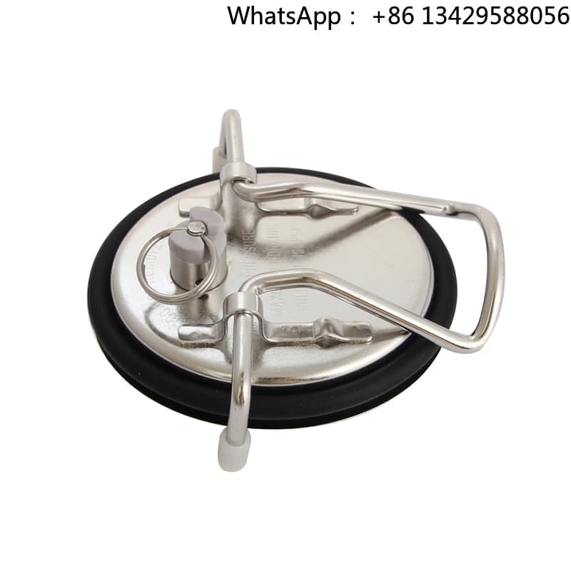 Homebrew Essential Drinkware Accessory Bars Metal Keg Lid Carbonating Accessory Corny Keg Lid