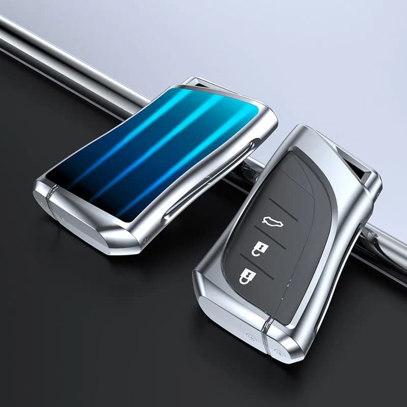 Car Key Case Cover Shell For Lexus NX ES UX US RC LX GX IS GS RX 200 250h 350 LS 450h 460h 260h 300h UX200 ES350 Accessories
