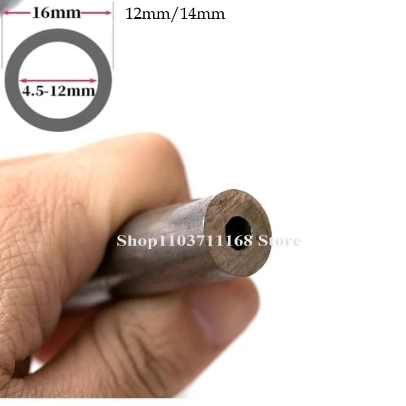 1PCS 12/14/16mm Hydraulic Alloy Precision Steel Pipe Inner5-12mm Many Size Hydraulic Alloy Precision Steel Tubes Hydraulic Tube