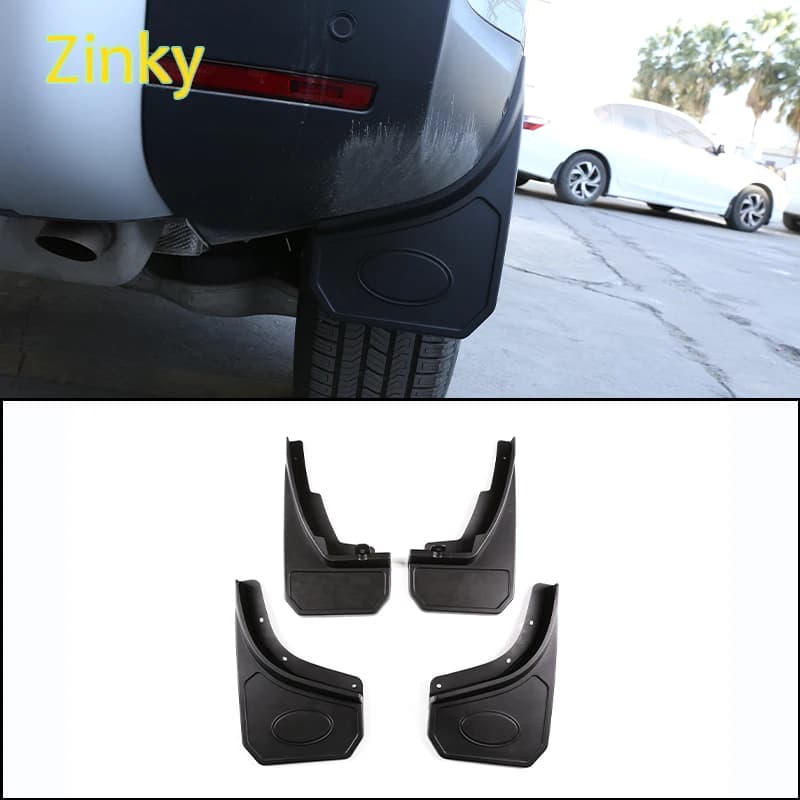 Mud Flaps Splash Guards Mudguards Guard Car Fender Protection Body Kit Fit for Land Rover Defender 90 110 2020-2023 Accessories