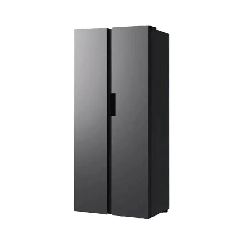 Energy-saving and large-capacity fresh-keeping household refrigerator double four horizontal doors thin side-by-side models