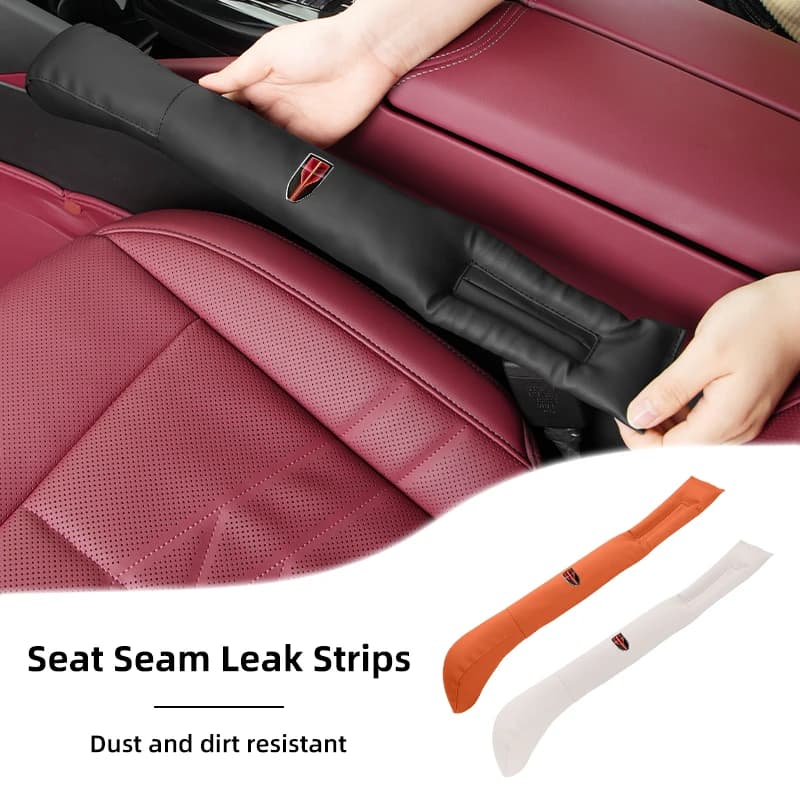 Car Seat Gap Storage Box Seam Filler Strip Leak Plug Accessories For Hongqi H5 H6 H7 H9 E-QM5 HS3 HS5 HS6 HS7 E-HS3 E-HS9 LS5