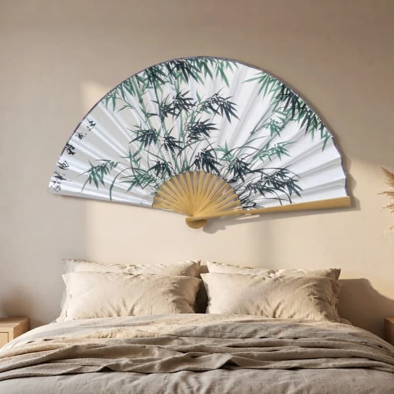 Made of Chinese Xuan paper, hand-painted by artists, each one unique, used for wall, living room, bedroom decoration