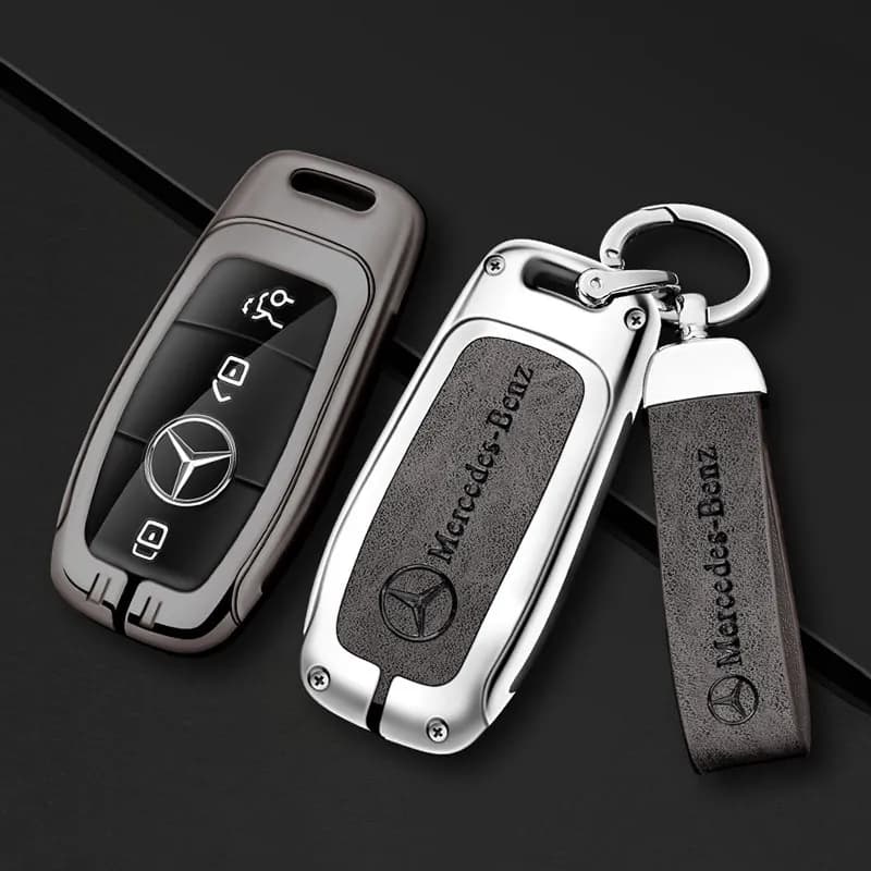 2022 Mercedes Benz new C-Class car key set c200L shell c260L bag glc300L buckle E-Class glb220 men's S-Class