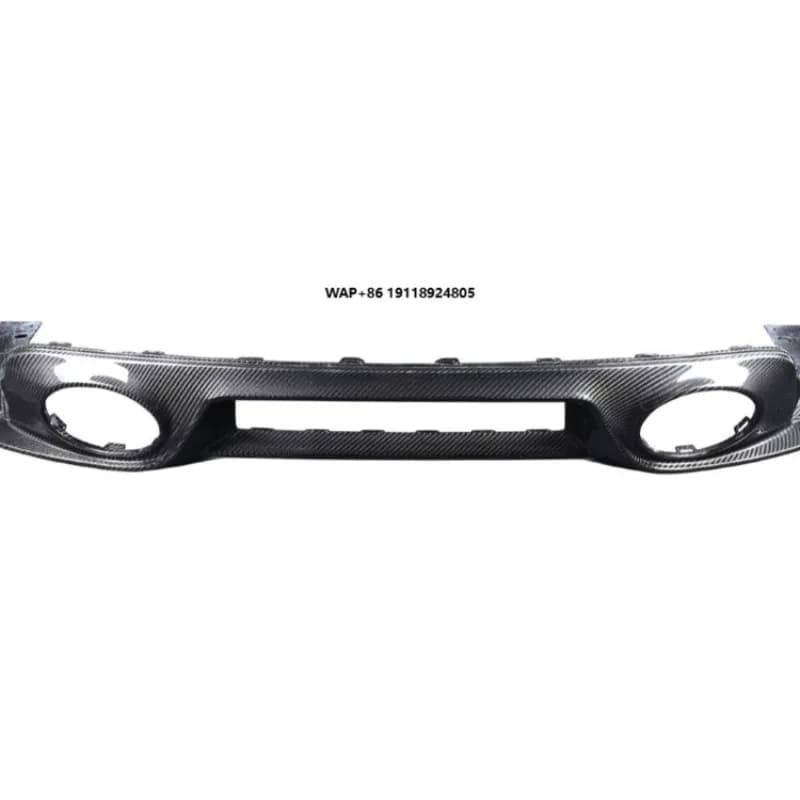 New  Dry Carbon Fiber Rear Diffuser & Lip for 911 (992) 2020- Bumper Body Kit for Retrofit/Upgrade