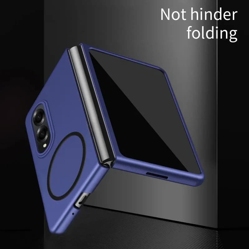 Matte Thin Magnetic Phone Case  For Samsung Galaxy Z Fold 8 7 6 5 4 Cover