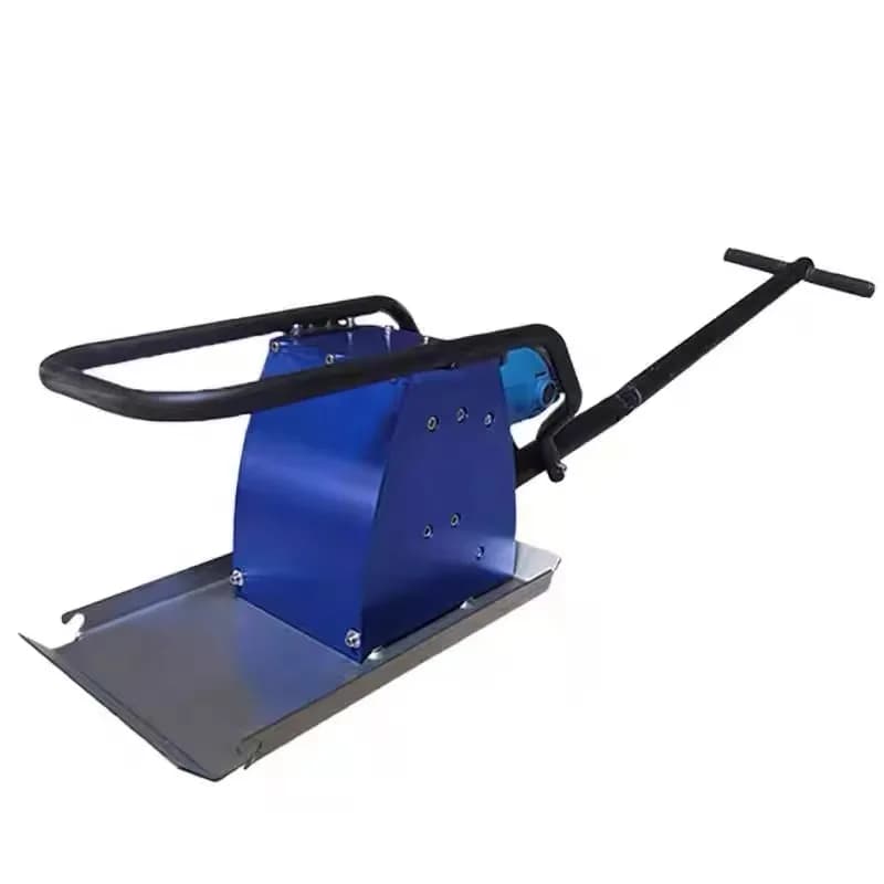 Convincing Cleaning Power Laser Cutting Table Slat Slag Cleaner