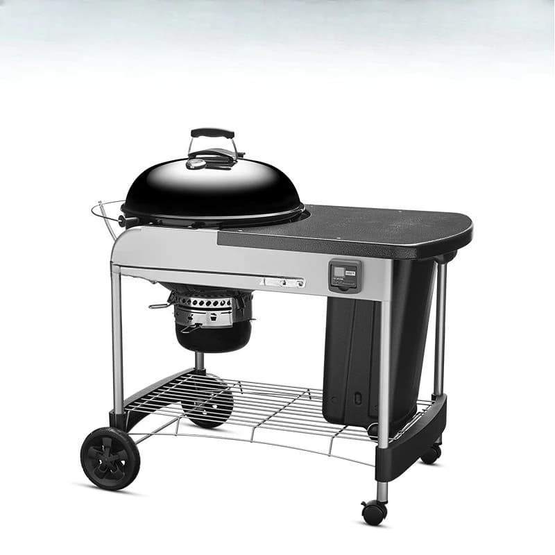 Garden barbecue truck household smokeless carbon grill rack outdoor multi-person villa stew