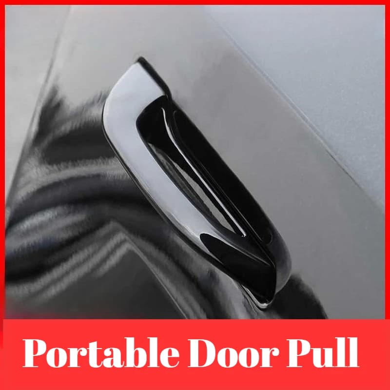 For 2019-2025 Tesla Model 3/Y Highland Juniper Antifreeze Car Door Handle Portable Door Pull Exterior Car Modification Accessory