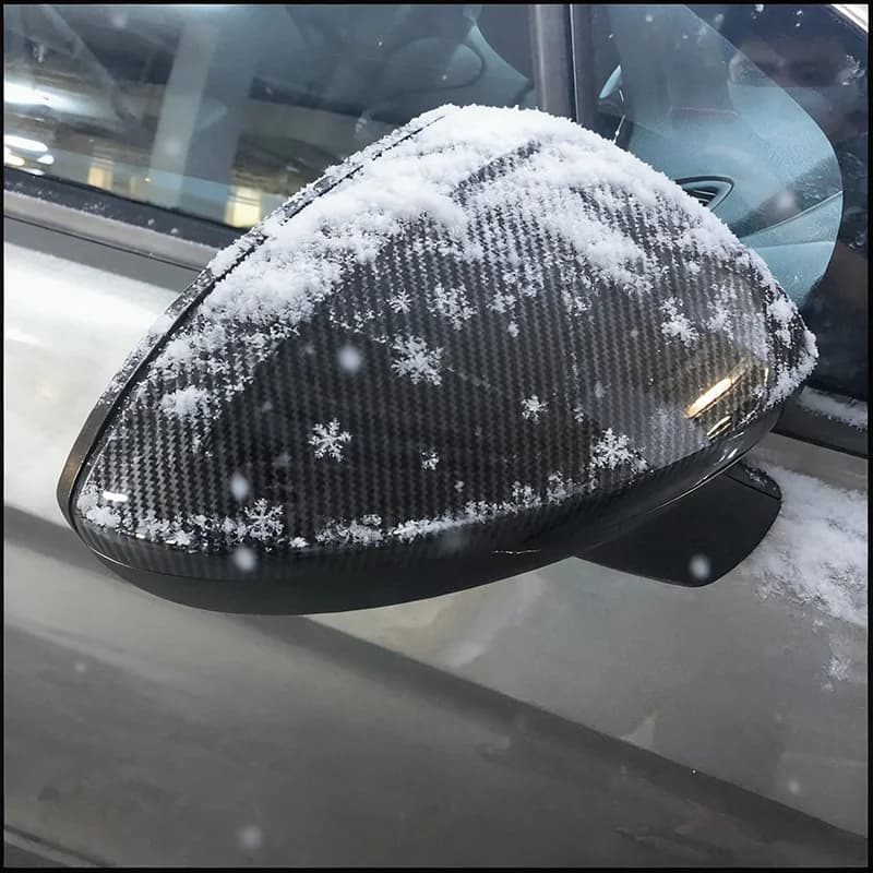 Car Styling For Vauxhall Opel Astra J K 2010-2019 Rearview Mirror Cover Cap Housing Replace Style  Auto Parts Accessories
