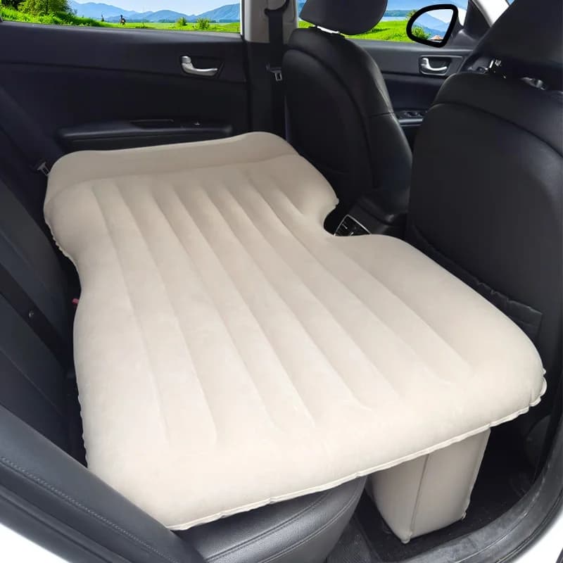Car-mounted inflatable bed, car rear seat sleeping pad, air mattress, travel bed, car sleeping gadget