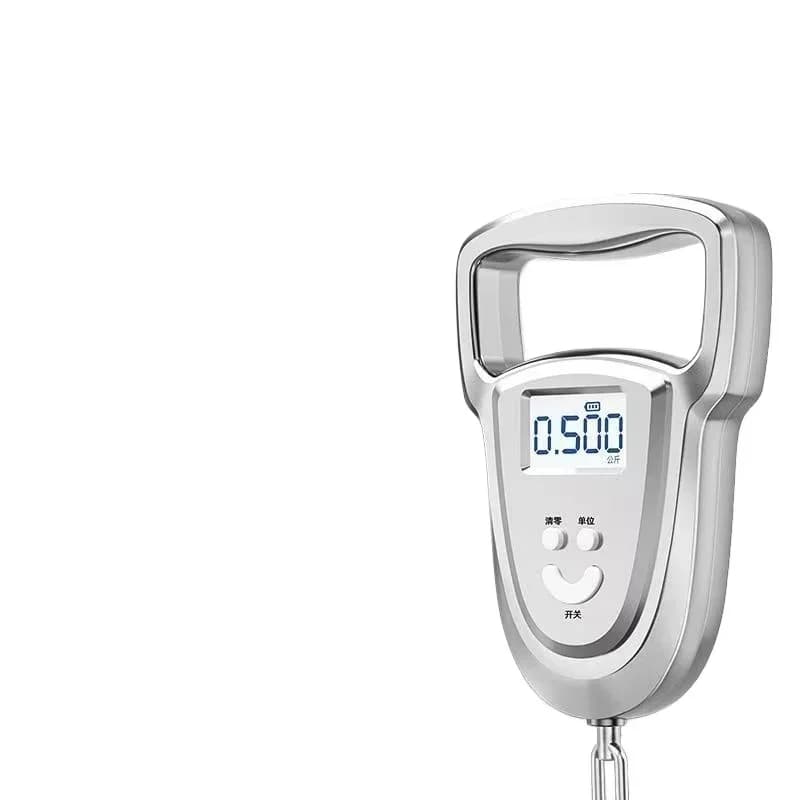 Mini Portable Electronic Scale 50kg Portable High Precision Household Express Small Scale Spring Small  555