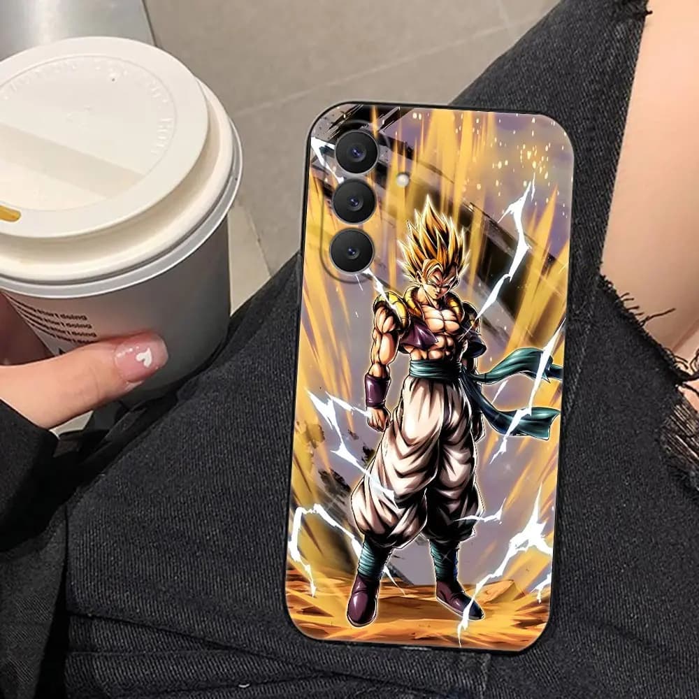 Super Saiyan Vegeta Guko Cover Phone Case For Samsung Galaxy S26 S25 S24 S23 S22 S21 S20 FE Ultra Plus Lite TPU Case Funda Shell
