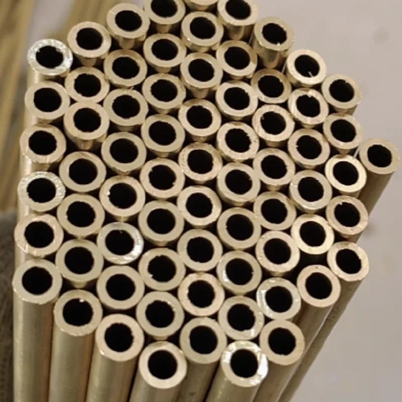 Brass Tube Metal Capillary Pipe 2mm 3mm 4mm 5mm 6mm 7mm 8mm 9mm 10mm 11mm 12mm 13mm 14mm 15mm 16mm 17mm 18mm 19mm 20mm