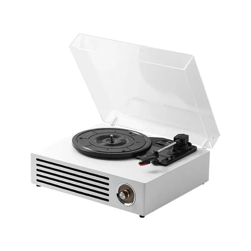 Record player convenient record player retro phonograph bluetooth speaker living room stereo all-in-one machine