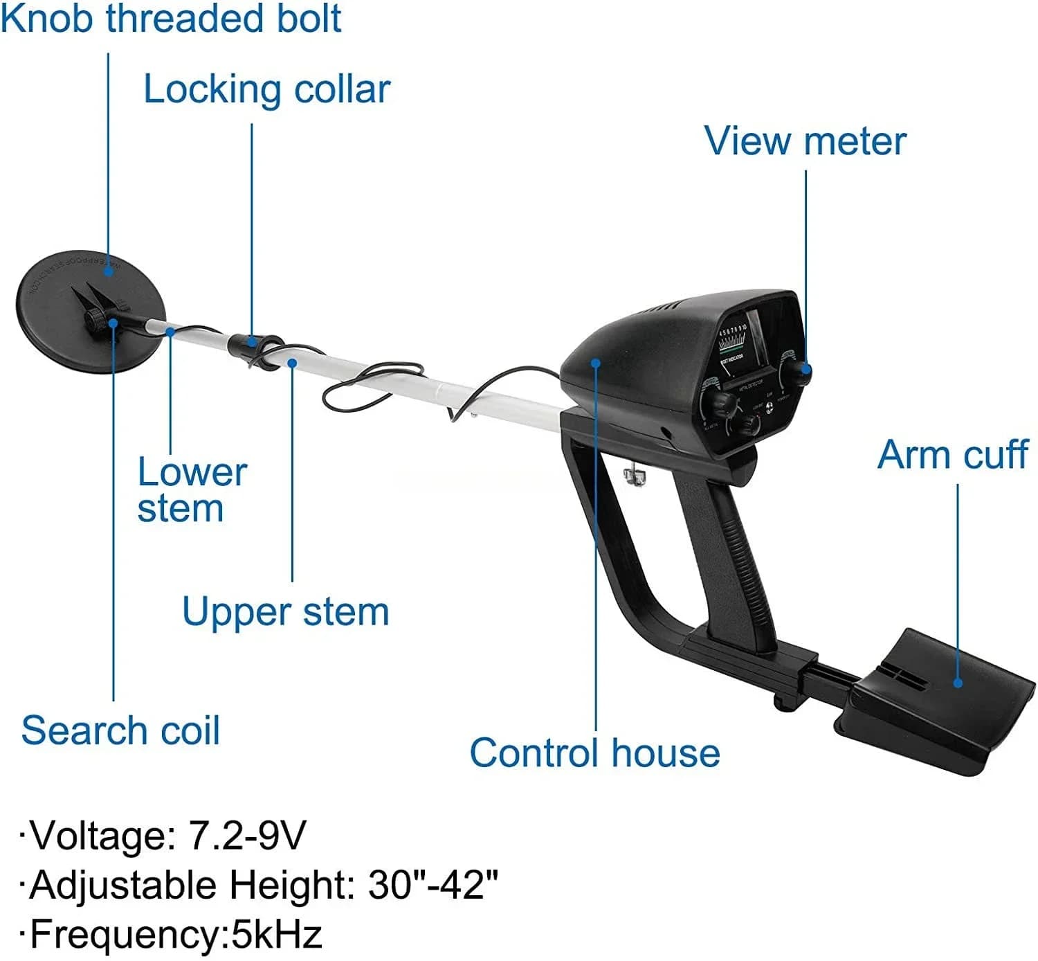 Hot Sale Underground Metal Detector Archaeological Gold Detector Metal Detector MD-4030