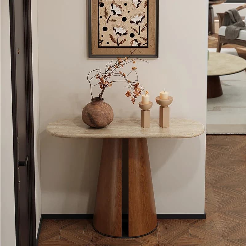 Vintage Versatile Console Table Premium Classic Elegant Design Entryways Table Italian Creative Scrivania Living Room Furniture