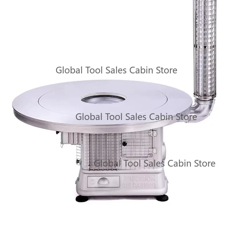 Heating Wood Burning Stove Charcoal Cooking Stove Kitchen Smokeless Wood Stove Tabletop Fire Pit