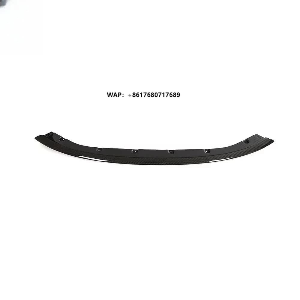 C Style G82 G80 Prepreg Dry Carbon Fiber Front Bumper Lip for  4 Series G80 M3 G82 M4 Coupe 2-Door 2021-2022