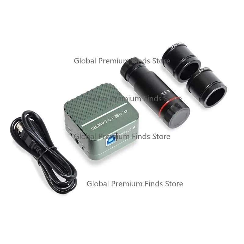 USB 3.0 4K Electronic Eyepiece - Compatible with Biological & Stereo Industrial Microscopes