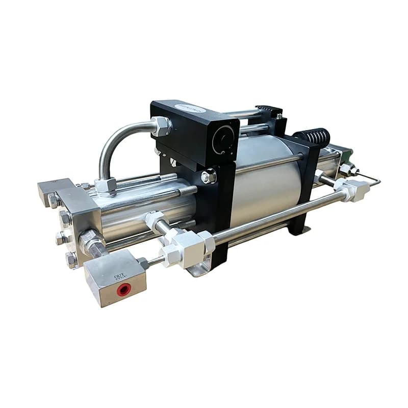 CE and ATEX Certified High Pressure Booster Pump for Gas Cylinder Filling, Factory Direct