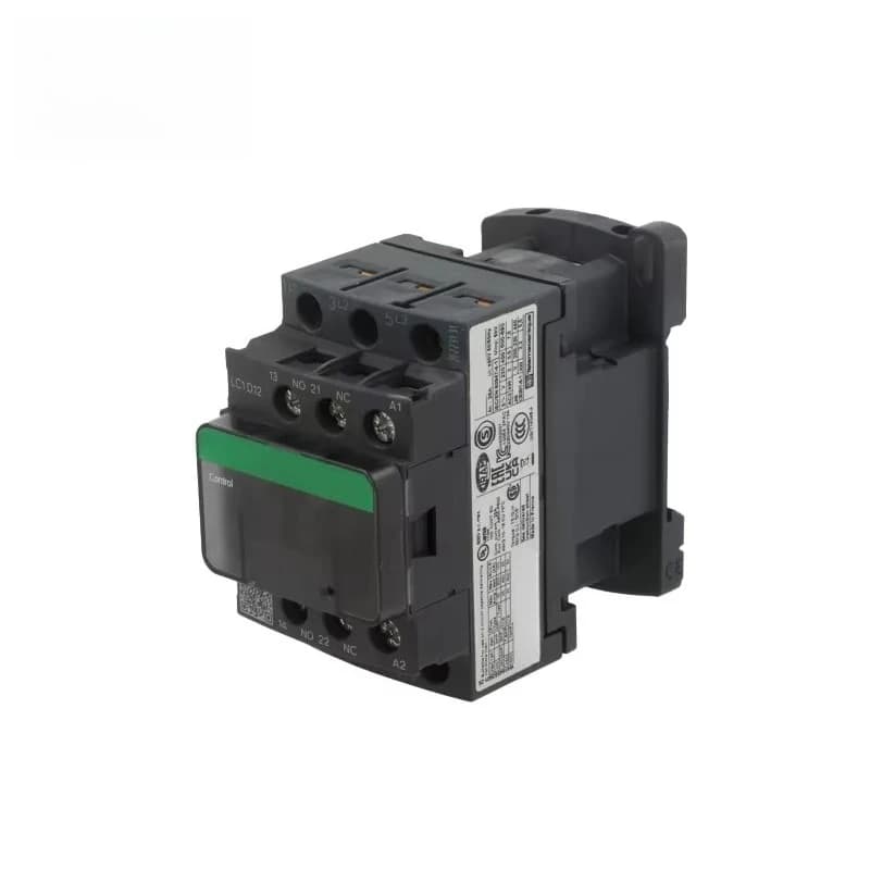 Low Power Consumption in Stock DC 1 Pole Contactors 22v for LC1D12P7  Spot Inventory Applicable to  AC Contacto  AC Coil