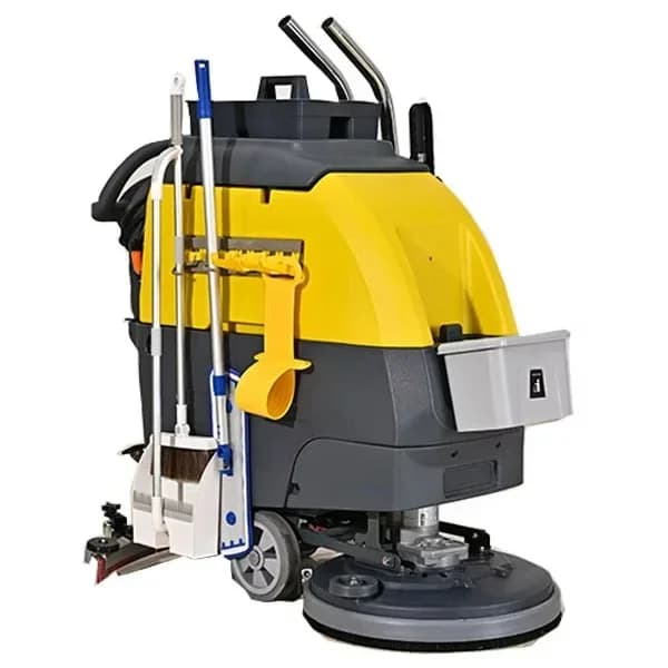 Sweeper Machine Battery Cordless Electric Auto Hand Push School Office Scrubber Industrial Hospital Floor Cleaning Equipment