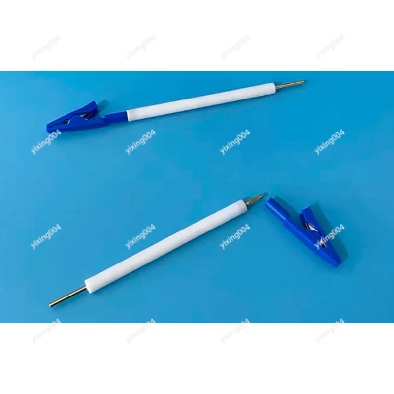 Alligator Clip Electrode Holder for  Metal Sheet