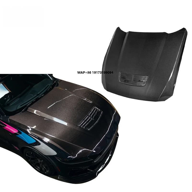 2024 Model for Mustang Modified GT Carbon Fiber Hood