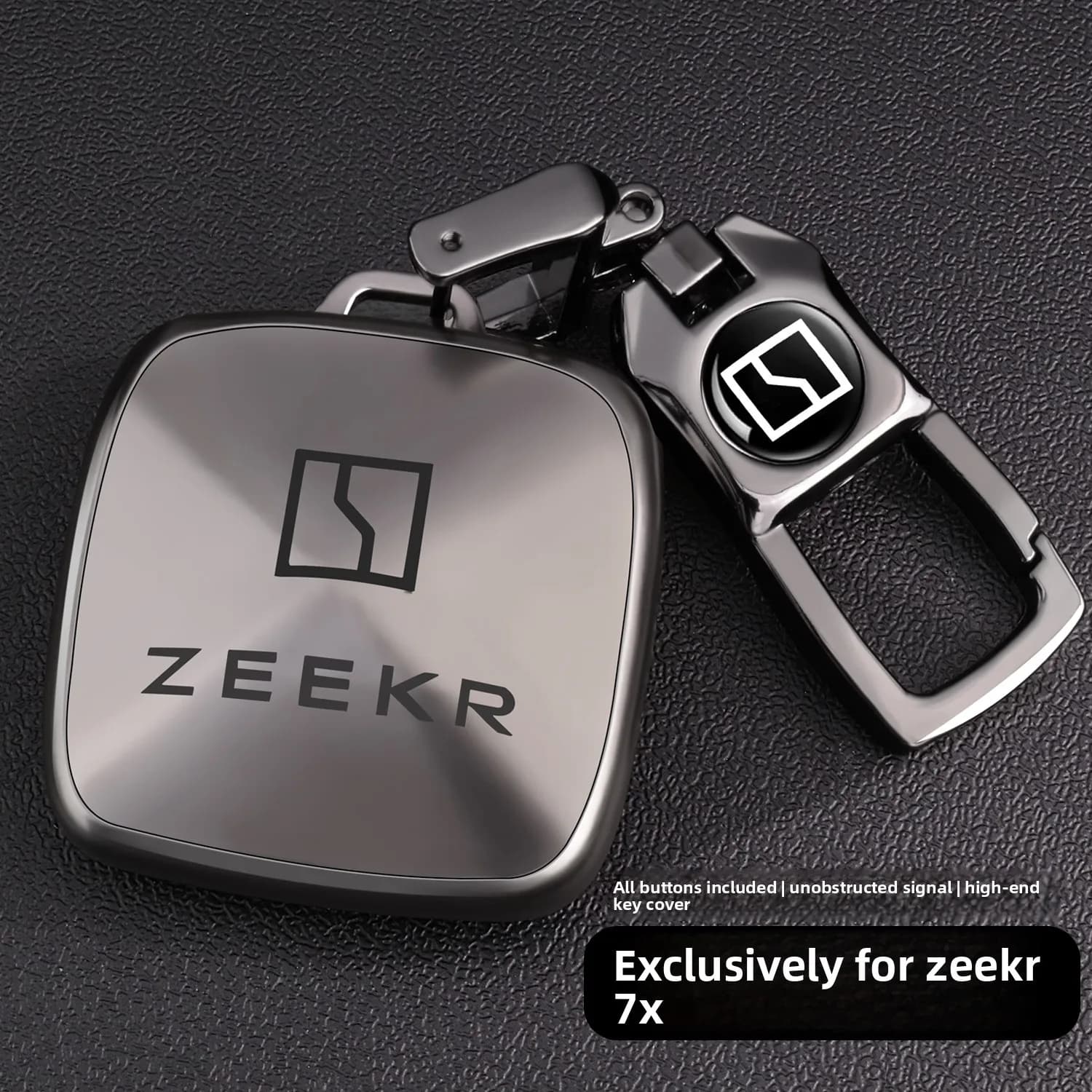 tpu 2025 26 ZEEKR Extreme Krypton 7X Key Set 25/26 New Max Edition Ultra Car High end Full Package Protective Shell Buckle