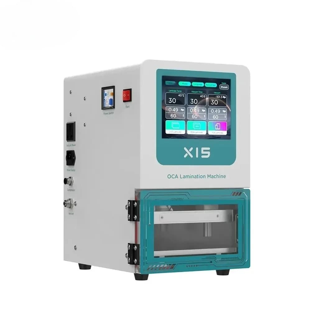 2026 UYUE X15 OCA Lamination Defoamer Machine for Mobile Phone Tablet 15 inch Flat Curved Screen Refurbish Repair Tool