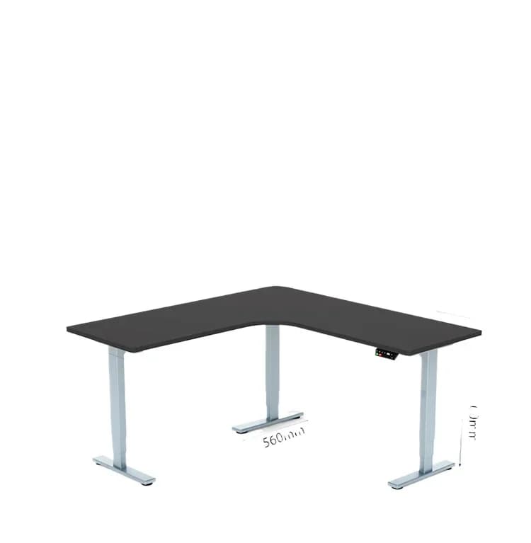 Corner Ergonomics Electric Lifting Desk Home Office Intelligent Manager Desk