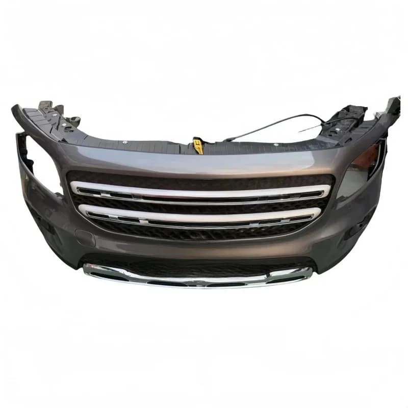 PrimeSelect Selected Durle Parts Lip Bumper Grille And Radiator Kit GLB Car Front Bumpe